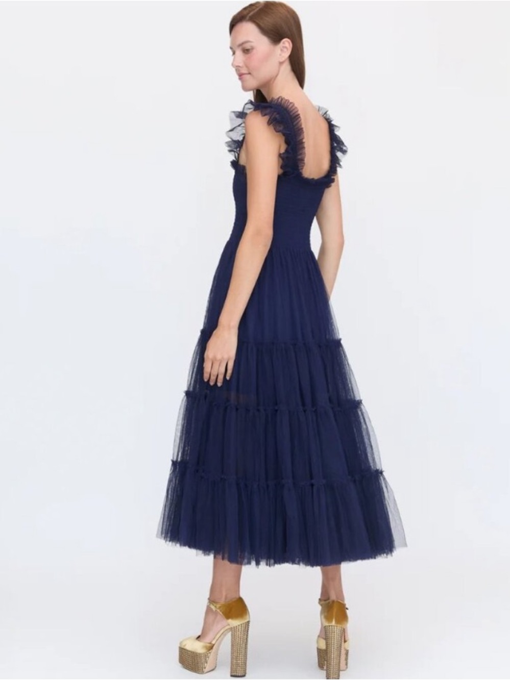 Hill House Home Collector’s Edition Tulle Ellie Nap Dress - Picture 2 of 8
